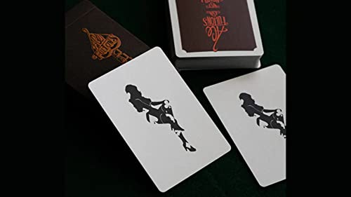 Baraja de poker Marrón Tobacco Brown aniversario 10 años miniatura 5