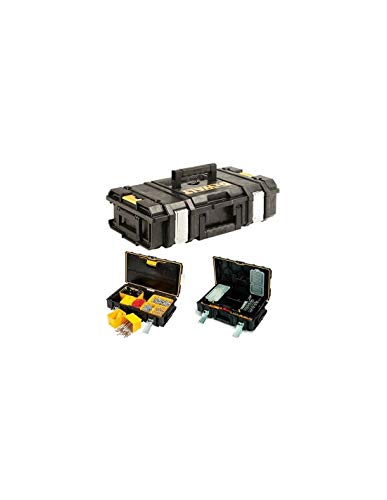 Coffret DeWALT Tough System DS150 bac de rangement chantier