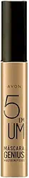 Avon Máscara 5 em 1 para Cílios Genius Multibenefícios, 10ml Preto, Volumizar, Curvar e Alongar