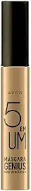 Avon Máscara 5 em 1 para Cílios Genius Multibenefícios, 10ml Preto, Volumizar, Curvar e Alongar