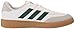 Adidas Men's COURTBLOCK, White/Collegiate Green/Wonder Silver, 9.5
