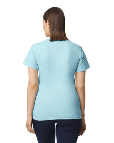 Gildan Hammer Adult T-Shirt, 2-Pack, Style GH000, Chambray (2-Pack), Small - image 6