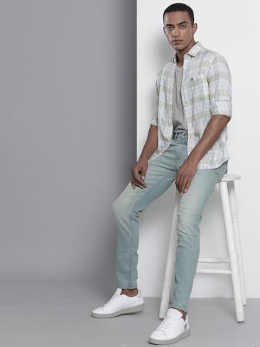 Image of THE Indian Garage CO Men Cotton Regular Fit Shirt