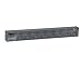 Quantum QTB309 Clear 2-1/2-Inch by 23-5/8-Inch by 3-1/8-Inch Tip Out Bin System, Gray