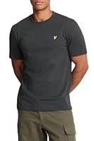 Lyle & Scott Plain T-Shirt Gunmetal L