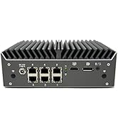 Protectli Vault Pro VP4670-6 Port, Firewall Micro Appliance/Mini PC - Intel i7, 2.5G Ports, DDR4 ...