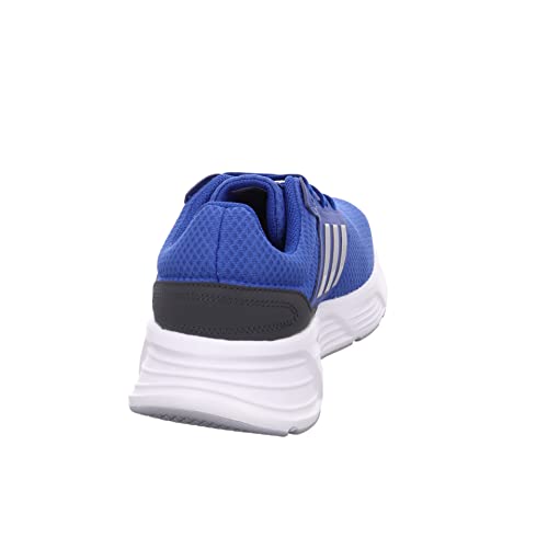 Image of adidas Men Galaxy Q Synthetic Running Shoes HALSIL /Carbon /FTWWHT | LIV00