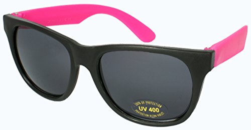 Edge I-Wear 24 Pack 80’s Style Kid Adult Neon Party Sunglasses Party Favors with CPSIA certified-Lead(Pb) Content Free4