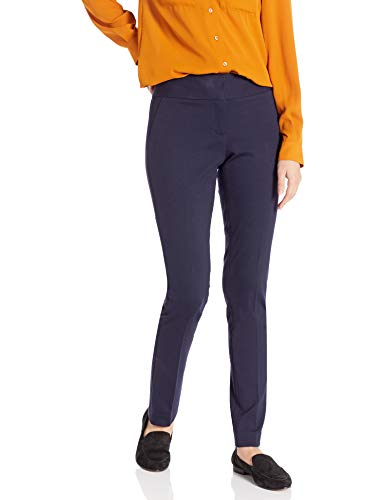 Vince Camuto Women's Ponte Ankle Pant, Classic Navy, 14