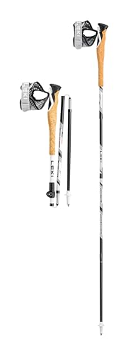 LEKI Cross Trail FX Superlite Carbon Collapsible Lightweight...