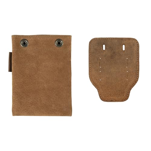 Organizador de viaje compacto para caballeros en cuero miniatura 3