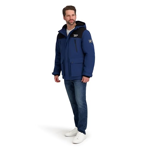 Image of Reebok Men's Insulated Softshell Winter Jacket