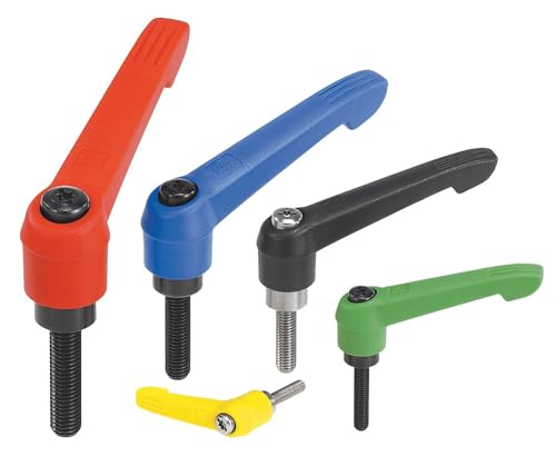 Kipp 06610-2A487X60 Plastic Adjustable Handle with 3/8-16