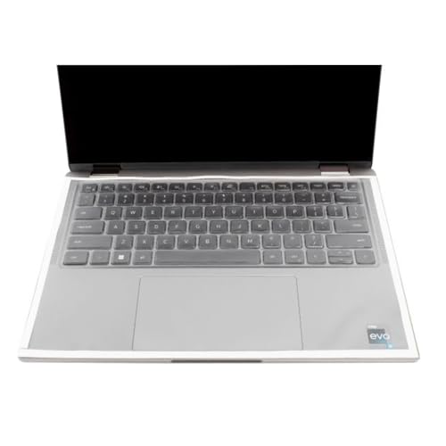 Protector de Teclado para Dell Latitude 7440 en Poliuretano Gris miniatura 2