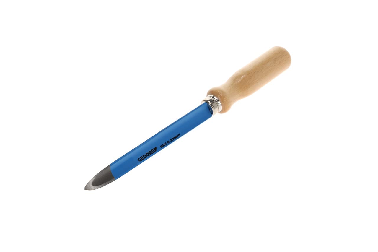 Gedore 8779130 Three-edged hollow ground scraper 150 mm