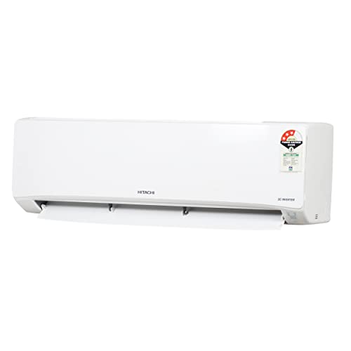 Image of HITACHI 1.5 TON 3 STAR TOUSHI PLUS 3200XL INVERTER SPLIT AC - R32 - (WHITE, 2023 MODEL- RAS.E318PCAIBS)