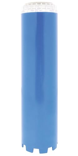 AQUAWATER - 104991 - Cartouche anticalcaire et anticorrosion en cristaux de silicophosphates à dosage proportionnel - Pout bol de taille standard 10