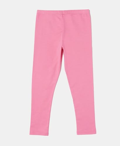 Image of Jockey UG08 Girls Super Combed Cotton Elastane Stretch Leggings (Prints May Vary)