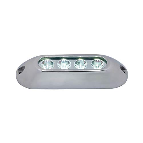 Osculati Unterwasserscheinwerfer m. 2 LEDs weiß