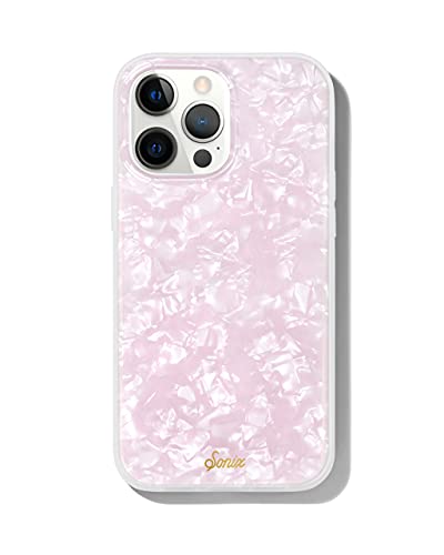 Image of Sonix Phone Case for iPhone 13 Pro Max / 12 Pro Max | 10ft Drop Tested | Pink Tortoiseshell Print | Pink Pearl Tort