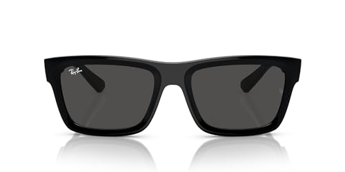 Image of Ray-Ban mens Rb4396 Warren Rectangular Sunglasses