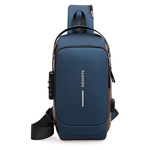 FANDARE Antirrobo Bolsos Cruzados con USB Cover