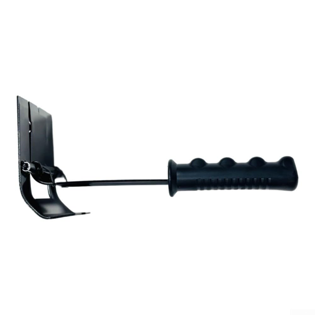 para palanca para Quitar Clavos para acero Q235 para herramienta Extracción Zoclos Paneles Sin Dañar Paredes Mango Antideslizante 23.5cm