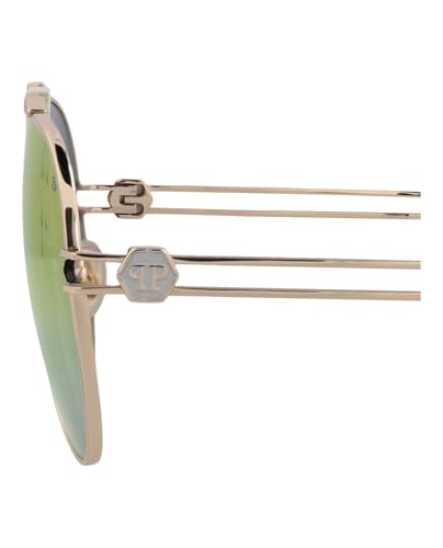 Philipp Plein Sunglasses SPP 048 M Rose Gold With Colors -033m 033m -4