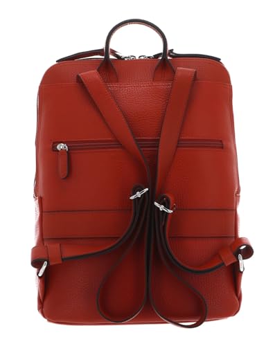 Sac à dos pour ordinateur portable Picard Cuir Pure Backpack cognac
