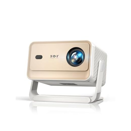 Smart Beamer N6 Pro: Netflix-fähig & Autofokus mit 4K-Unterstützung und 1080P Full HD, WiFi 6, automatische Trapezkorrektur. Kompakter Projektor für Heimkino, Outdoor und Android/iPhone