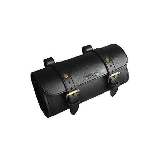 Joystar JY01 Bicycle Bags Handlebar Under Seat Retro Classical Mountain Mtb Road Bike Leather Bag cover