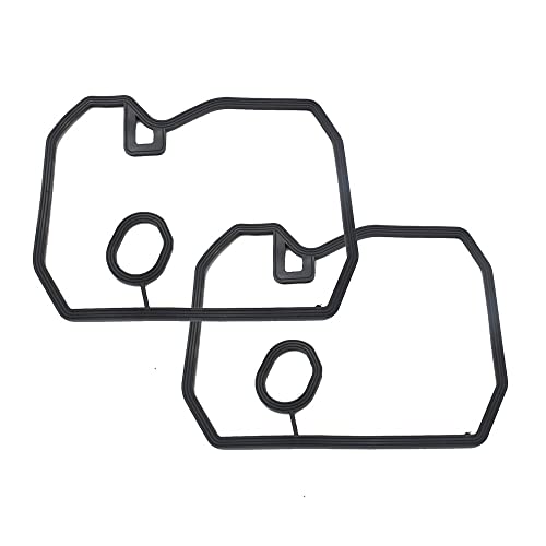 XRV650 XRV750 �A�t���J �c�C�� XLV650 NTV650 �h�[���B�� VT750CD NV600 �V���h�E�p �I�[�g�o�C �V�����_�[ �w�b�h �o���u �J�o�[ �K�X�P�b�g x 2 - �V�[���t�����r���h�L�b�g