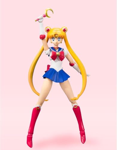 Image of TAMASHII NATIONS - Sailor Moon - Sailor Moon -Animation Color Edition- S.H. Figuarts Action Figure