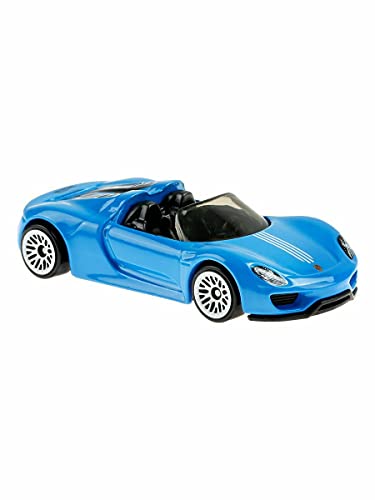 Hot Wheels 2020 Porsche 918 Spyder, Blue 94/250 - Image 4
