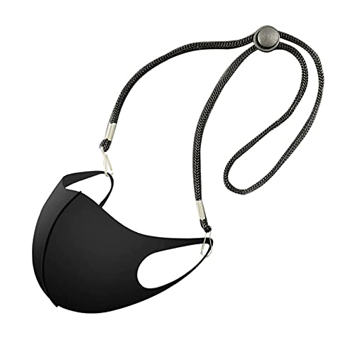 Monochef 14Pcs Face Mask Lanyards Mask Holder Adjustable Mask Lanyard With Clips Face Necklace Holder Strap For Women Men Kids Comfortable Around The Neck Facemask Rest Ear Saver Wind Lanyard Holder For Hats thumb #2