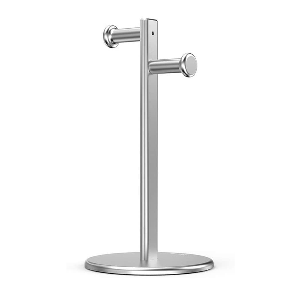 MRKU Headphone Stand Holder Headset Hook Hanger Desktop ,Aluminum Alloy Universal Game Earphone