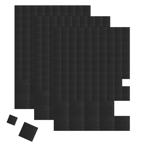 Thboxes 330 Pezzi Calamite Adesive, Calamite Piccole 10 x 10 mm/20 x 20 mm
