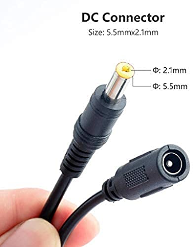 RitzyRose 12 V, 12,6 V, 4800 mAh, 6800 mAh, 9800 mAh, 15000 mAh, 2000 mAh, lithium-ion batterij, DC, oplaadbaar met BMS… - Image 4