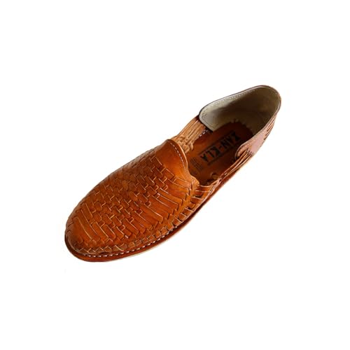 Mens huarache sandal dominoes tan (10)4