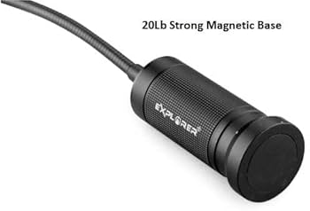 NextLED NT-7647 20-Inch Gooseneck Flashlight with Magnetic
