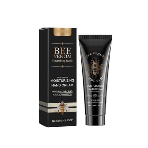 Image of Hand Cream For Very Dry Hands, Collagen Anti-Aging Hand Cream for Women, Reduce Wrinkles, Restore Elasticity, Intense Hydration For Dry Cracked Skin (1)