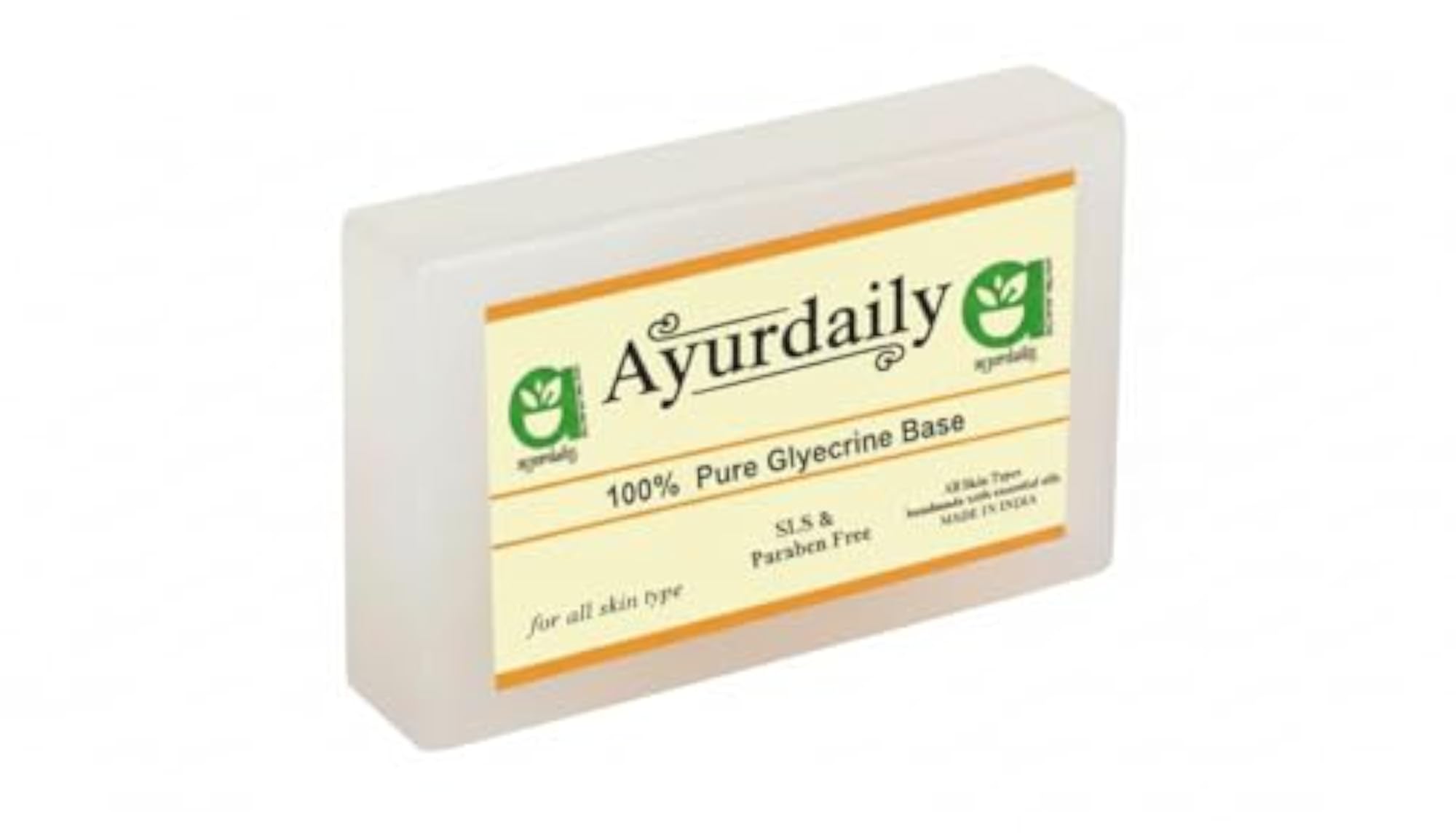 Transparent Ultra Clear Glycerin Melt & Pour Soap Base