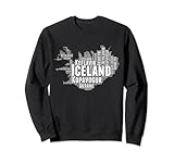 Photo Gallery islanda word cloud art mappa paese uomini donne felpa Photo Gallery islanda word cloud art mappa paese uomini donne felpa