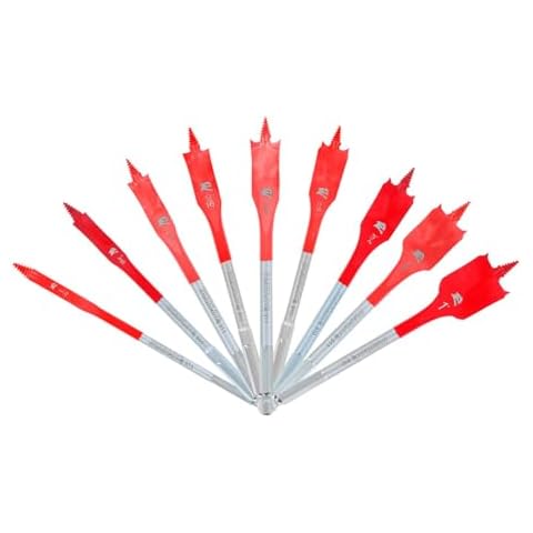 Diablo DSP2930-S9 9-Piece SPEEDemon Spade Bit Set Cover
