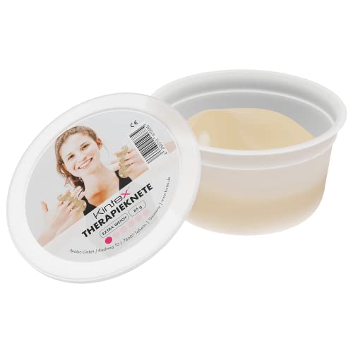 Kintex Therapieknete 85g Dose, Beige (extra weich), One Size Cover