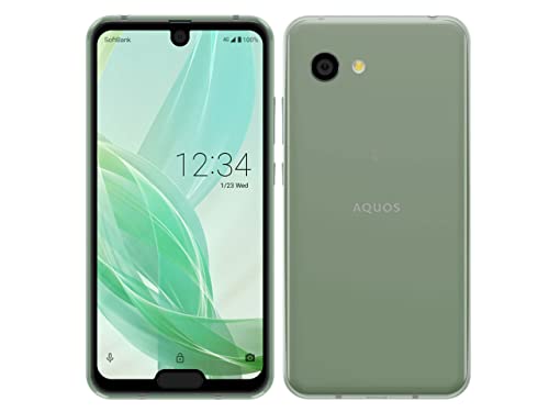 AQUOS - AQUOS R2compact スモーキーグリーン　SIMロック解除済 Amazon | 【整備済み品】 SHARP AQUOS R2 compact スモーキー