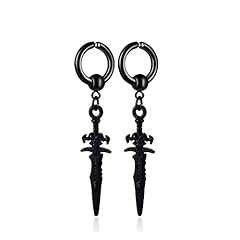 Black-Cross Sword(No Pierce)