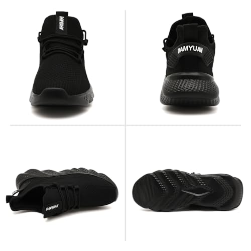 Image of Mens Slip On Walking Shoes Sneakers Running Shoes Trainers Athletic Gym Fitness Sport Shoes Non Slip Breathable Mesh Workout Fashion Breathable Comfortable