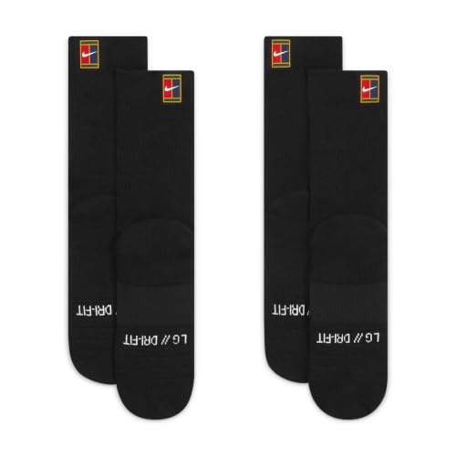 Image of Nike Men Polyester Multiplier Crew Length Socks (2X)