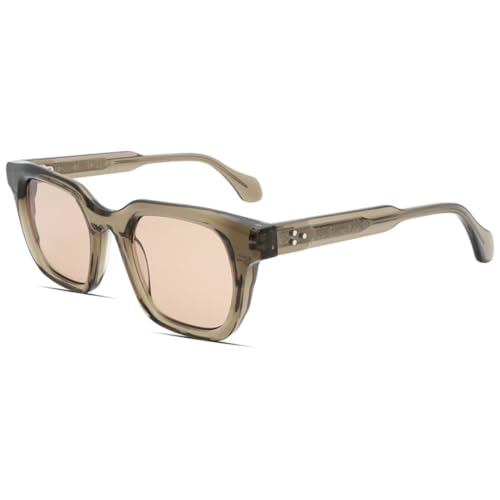 Lunettes de soleil rétro de qualité supérieure avec finition col. c4